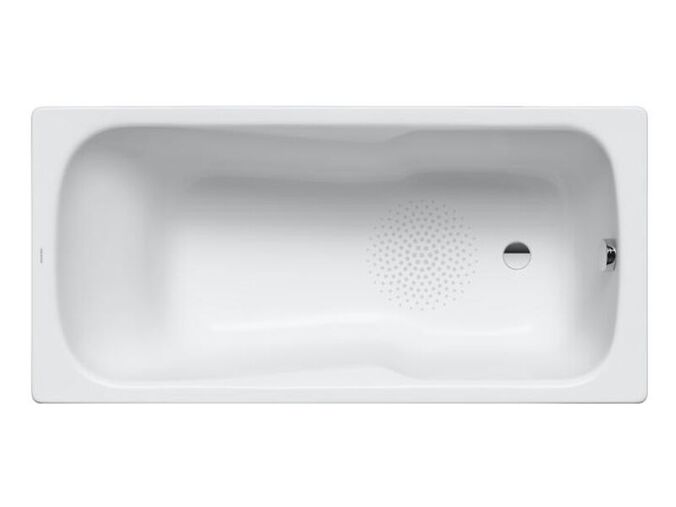 Kaldewei Ambiente Obdélníková vana Dyna Set 624, 1500x750 mm, antislip, Perl-Effekt, bílá