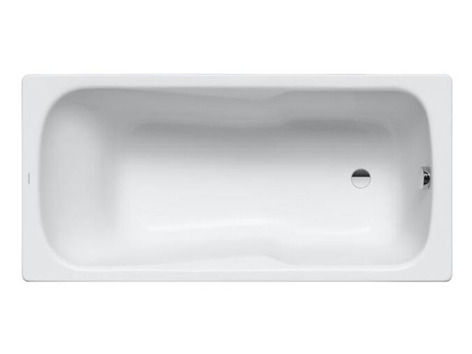 Kaldewei Ambiente Obdélníková vana Dyna Set 624, 1500x750 mm, bílá