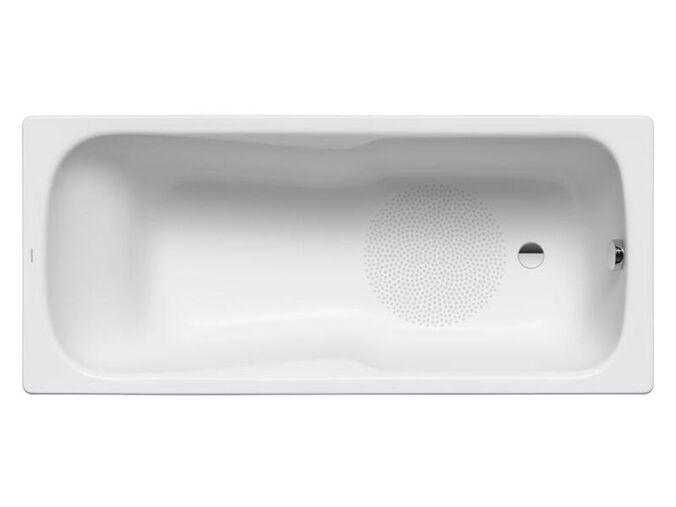 Kaldewei Ambiente Obdélníková vana Dyna Set 620, 1700x750 mm, antislip, bílá