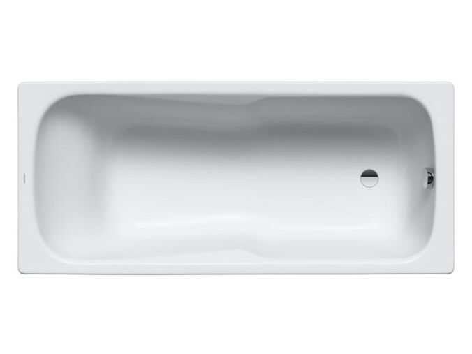 Kaldewei Ambiente Obdélníková vana Dyna Set 622, 1800x800 mm, bílá