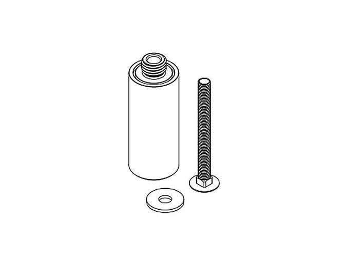 Kaldewei prodlužovaci set 164-250mm 4pc, pro ESR floor-level/FR 5300 FLEX 