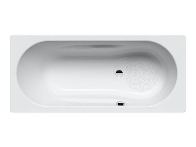 Kaldewei Ambiente Obdélníková vana Vaio Set 956, 1600x700 mm, antislip, Perl-Effekt, bílá