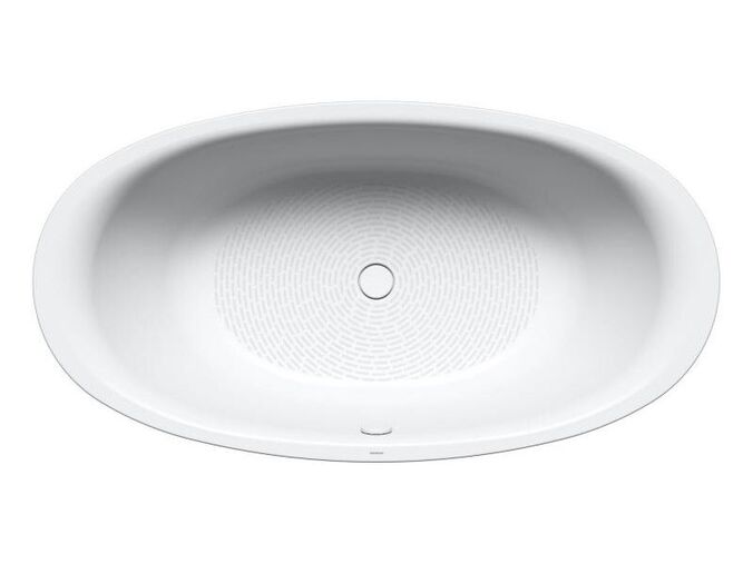 Kaldewei Avantgarde Vana Ellipso Duo Oval 232, 1900x1000 mm, celoplošný antislip, bílá