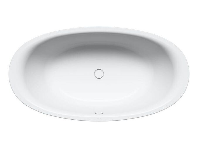 Kaldewei Avantgarde Vana Ellipso Duo Oval 232, 1900x1000 mm, bílá