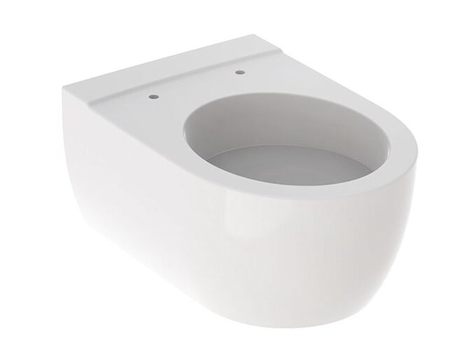 Geberit iCon závěsné WC s hlubokým splachováním, uzavřený tvar, 53 cm, bílá