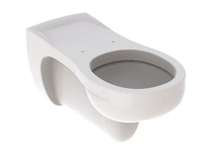 Geberit Vitalis závěsné WC s hlubokým splachováním, velké vyložení, 70 cm, bílá