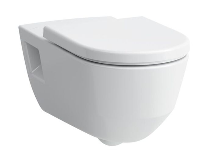 Laufen Pro Liberty závěsné WC Comfort 70x36 cm, Rimless, LCC, bílá