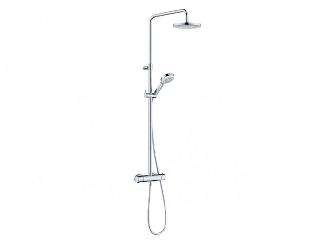 Kludi Dive Dual Shower System s termostatem sDive, chrom