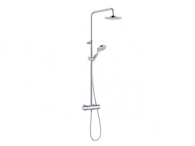 Kludi Dive Dual Shower System s termostatem xDive, chrom