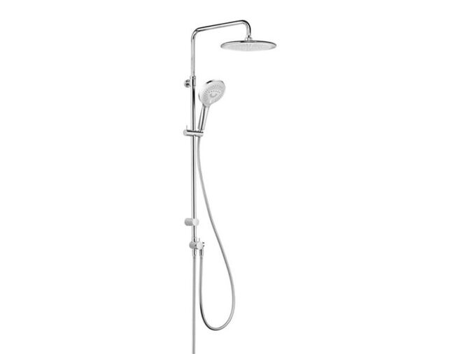 Kludi FRESHLINE DUAL SHOWER SYSTEM, chrom