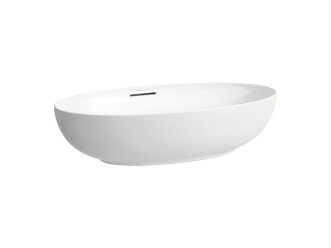 Laufen IL Bagno Alessi umyvadlová mísa 70x38 cm, bez otvoru pro baterii, s přepadem, bílá