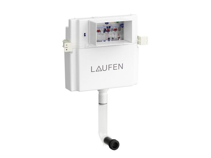 Laufen LIS podomítkový modul TW2, pro samostatne stojící WC, Dual Flush 6/3 l