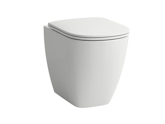 Laufen Lua stojící WC 52x36 cm, rimless, hluboké splachování, odpad Vario, LCC, bílá