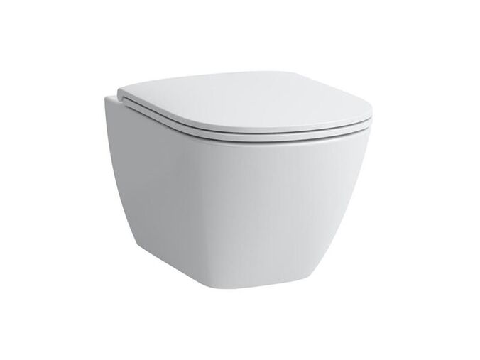 Laufen Lua závěsné WC Advanced 52x36 cm, rimless, hluboké splachování, LCC, bílá