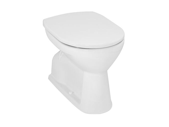 Laufen Pro stojící klozet 36x54,5 cm, ploché splachování, odpad svislý, LCC, bílá