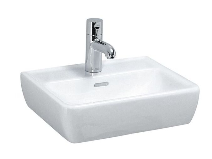 Laufen Pro A umývátko 45x34 cm, s otvorem pro baterii, s přepadem, LCC, bílá