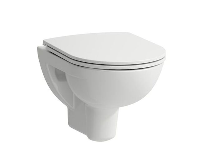 Laufen Pro závěsné WC Compact 49x36 cm, Rimless, LCC, bílá