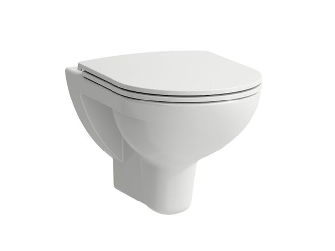 Laufen Pro závěsné WC 53x36 cm, Rimless, LCC, bílá