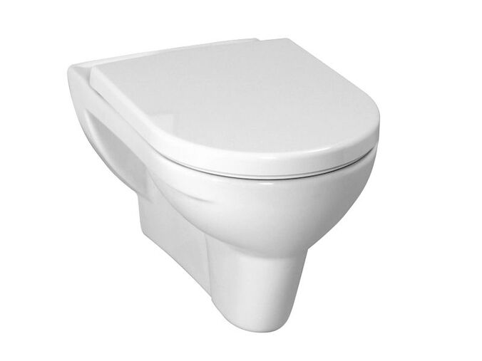 Laufen Pro závěsné WC 56x36 cm, ploché splachování, LCC, bílá