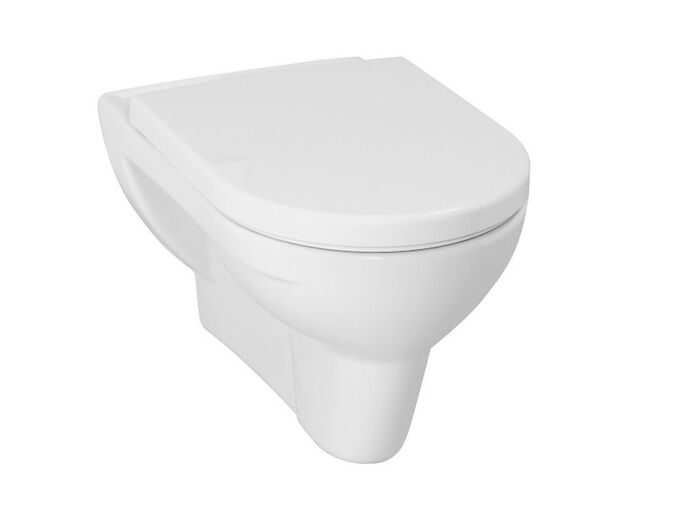 Laufen Pro závěsné WC 56x36 cm, ploché splachování, bílá