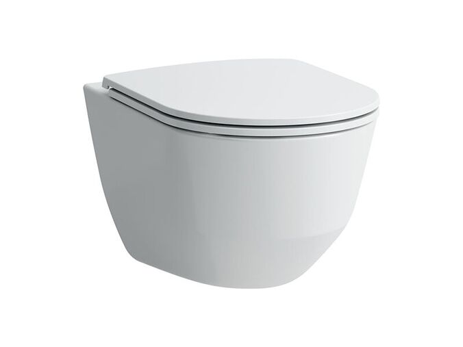 Laufen Pro závěsné WC 53x36 cm, Rimless, kapotovaný, bílá