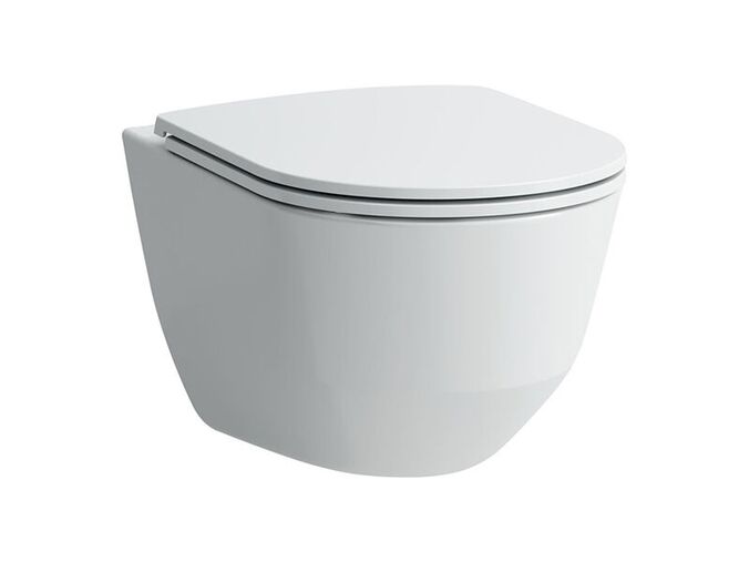 Laufen Pro závěsné WC 53x36 cm, Rimless, kapotovaný, LCC, bílá