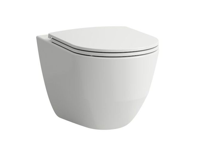 Laufen Pro závěsné WC 56x36 cm, Rimless, kapotovaný, bílá