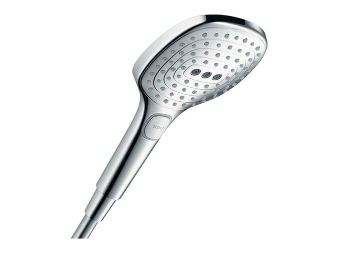 Hansgrohe Raindance Select E Sprchová hlavice 120, 3 proudy, chrom