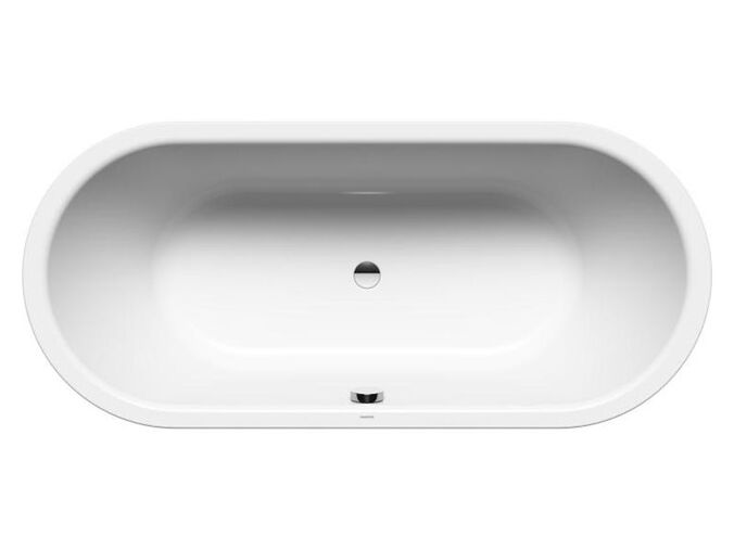 Kaldewei MEISTERSTÜCK CLASSIC DUO OVAL vana 1111, 1800x800mm, bílá