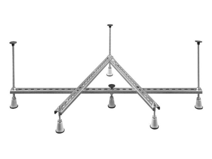 Polysan Nosná konstrukce pro hlubokou vaničku SELMA 90x90cm