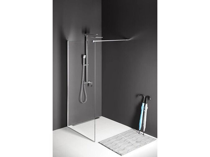 Polysan MODULAR SHOWER jednodílná zástěna pevná k instalaci na zeď, 1300 mm