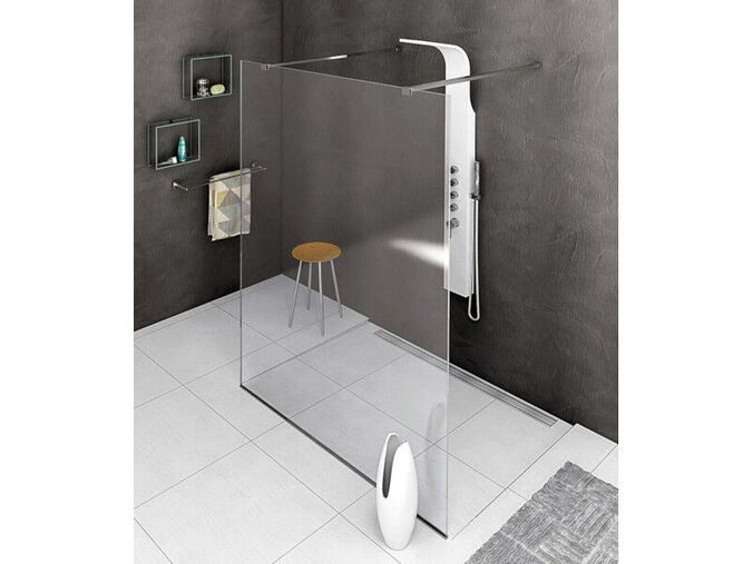 Polysan MODULAR SHOWER jednodílná zástěna WALK-IN, 1200mm