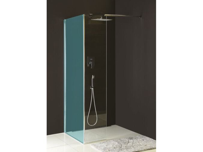 Polysan MODULAR SHOWER pevný panel k instalaci na stěnu modulu MS2, 400 mm, levý