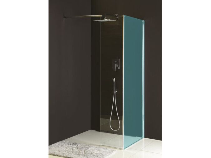 Polysan MODULAR SHOWER pevný panel k instalaci na stěnu modulu MS2, 600 mm, pravý