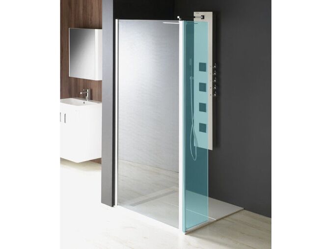 Polysan MODULAR SHOWER stěna k instalaci na zeď, pro připojení otočného panelu, 900 mm