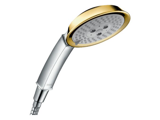 Hansgrohe Raindance Classic Sprchová hlavice 100 Air, 3 proudy, chrom/vzhled zlata