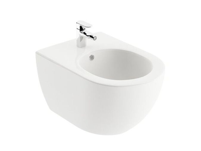 Ravak Chrome Závěsný bidet Uni, 36x51x29 cm, bílá