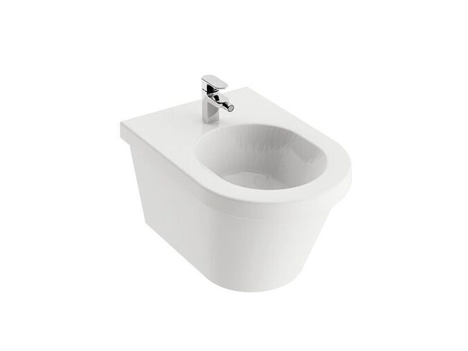 Ravak Chrome Závěsný bidet, 36x52,5x30 cm, bílá