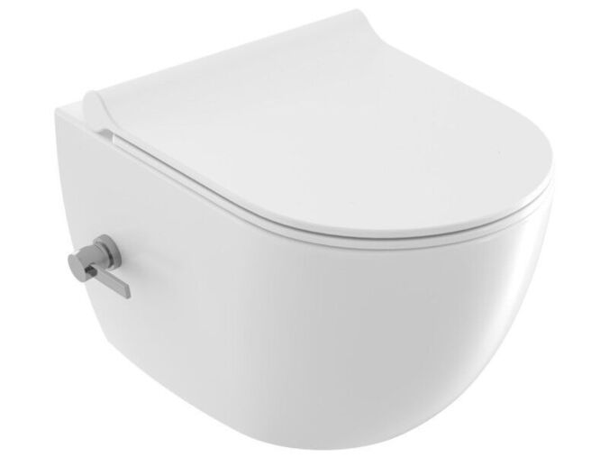 Ravak Chrome závěsný WC bidet RimOff, 36x51x35 cm, bílá