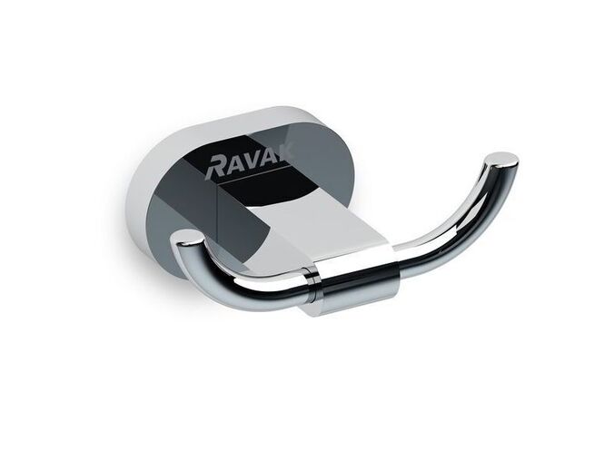 Ravak Chrome Dvojháček CR 100.00, lesklý chrom