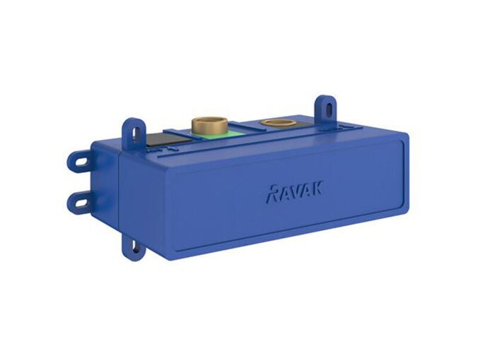 Ravak R-box Horizontal, základní těleso RB 07D.50, pro podomítkové baterie