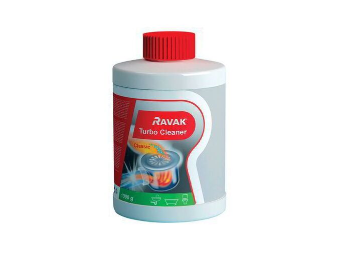 Ravak Turbo Cleaner čistič odpadů, 1 kg