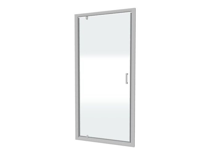 Roth Lega Line sprchové dveře LLDO1, 80x190 cm, brillant, intimglass