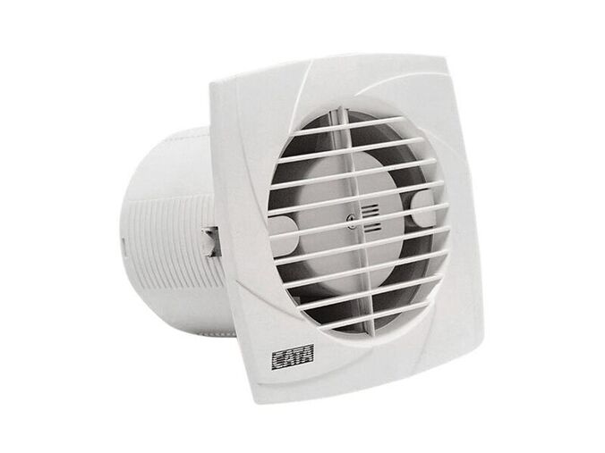 Cata B-10 PLUS T koupelnový ventilátor s časovačem, 15W, potrubí 100mm, bílá