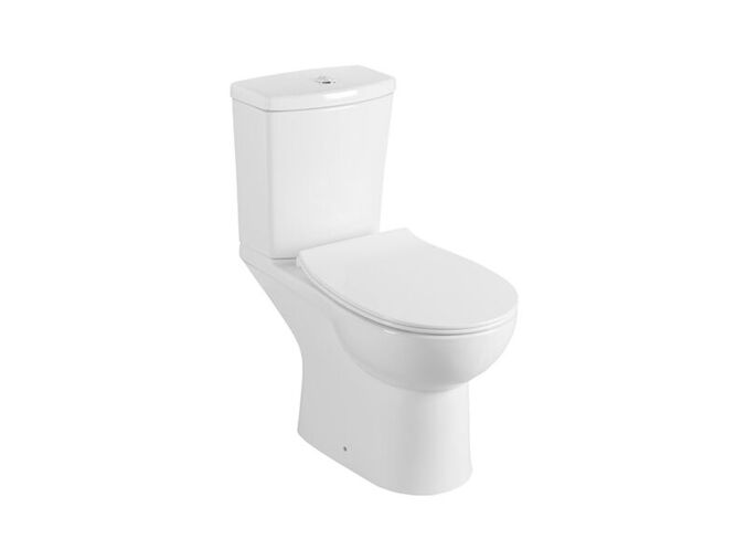 Sapho KAIRO CLEANWASH WC kombi s bidet. sprškou, zadní odpad, bílá