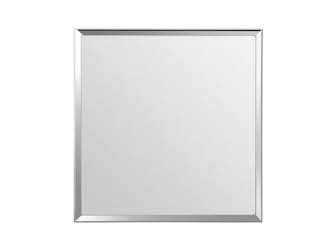 Sapho SILVER stropní LED svítidlo 28x28cm, 10W, 230V, studená bílá, chrom