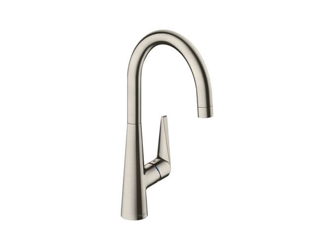 Hansgrohe Talis M51 Dřezová baterie, vzhled nerezu