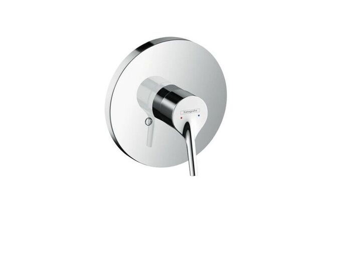 Hansgrohe Páková sprchová baterie podomítková, chrom