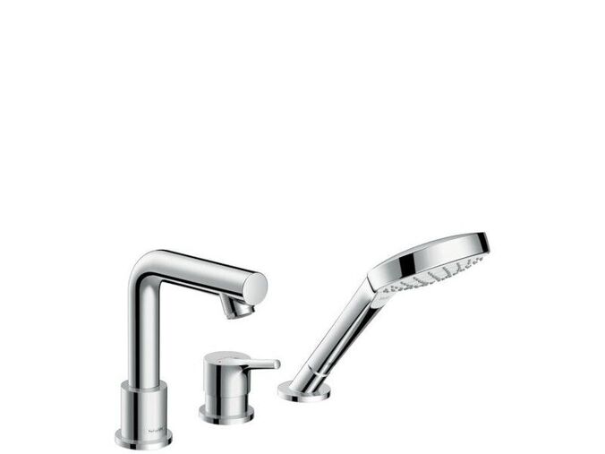 Hansgrohe Talis S Tříotvorová vanová baterie, chrom