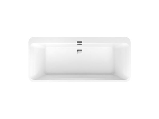 Villeroy & Boch Squaro Edge 12 vana 180x80cm, bílá